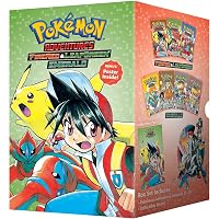 Pokémon Adventures Ruby & Sapphire Box Set: Includes Volumes 15-22